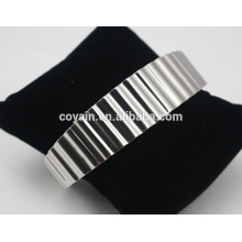 2016 Wholesale High Quality Blank Cuff Bracelet Jewelry Stainless Steel Bracelets